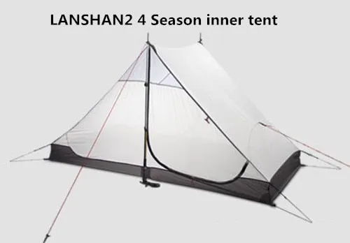 Act quickly LanShan GEAR Interactive UL Tent 3F Camping 2