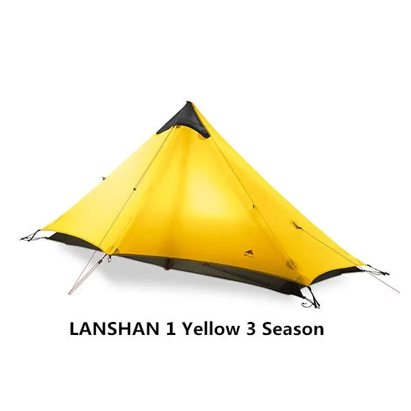 Act quickly LanShan GEAR Interactive UL Tent 3F Camping 2