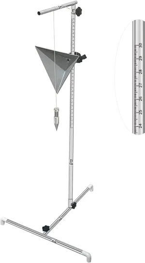 ADAS Calibration Tool Automotive Radar Aiming Corner Reflector Kit Included Plumb Bobs with String Graduated 0-30 cm Scale, Car Calibration Kit Compatible with Kia Honda Toyota Mazda Ford GM Hyundai