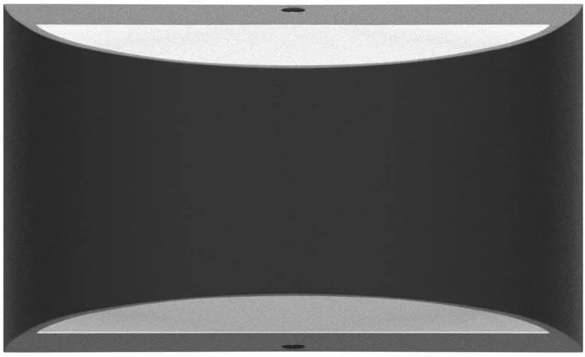 Aipsun Indoor Black Modern LED Wall Sconce Interior Wall Lights Set of 2 Hardwired Up and Down Wall Mount Light for Living Room Bedroom Hallway Corridor Cool White 6000K(with G9 Bulbs)
