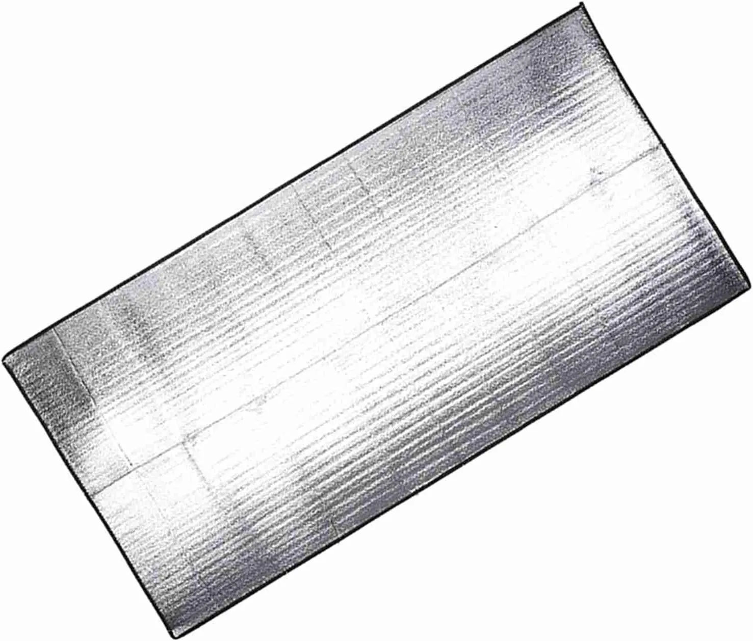 Akozon Quality Outdoor Foldable Camping Sleeping Mattress - Aluminum Foil EVA Moistureproof Mat, Ideal for Camping, Picnic, 2m X 2m