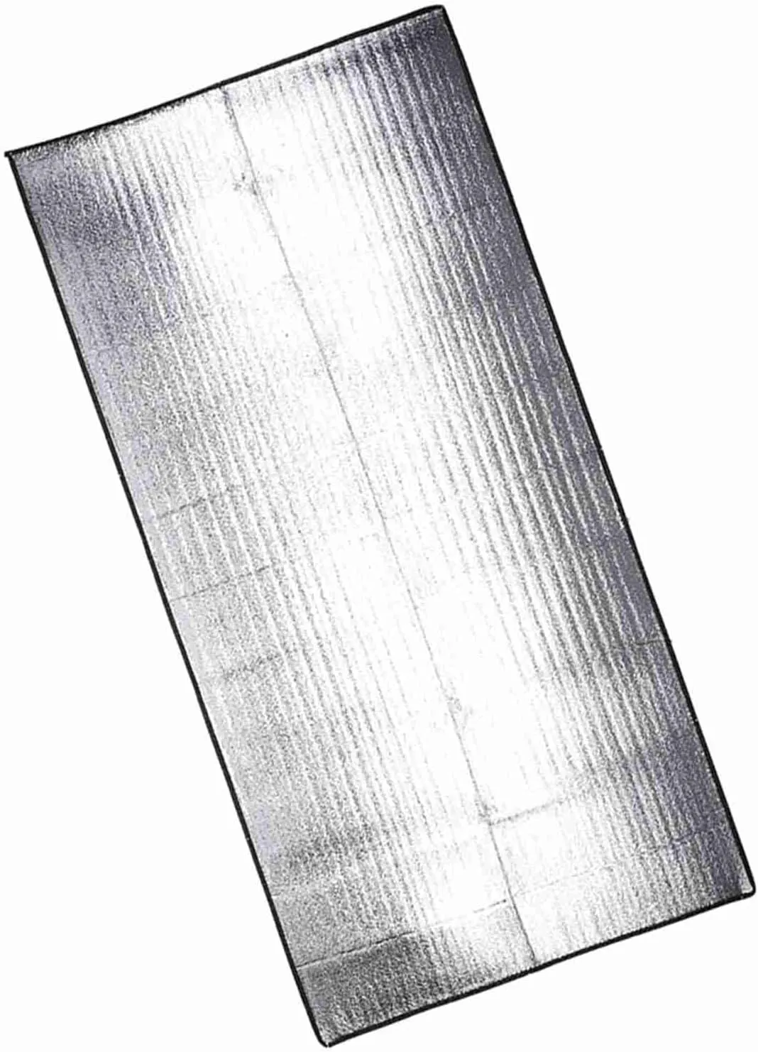 Akozon Quality Outdoor Foldable Camping Sleeping Mattress - Aluminum Foil EVA Moistureproof Mat, Ideal for Camping, Picnic, 2m X 2m