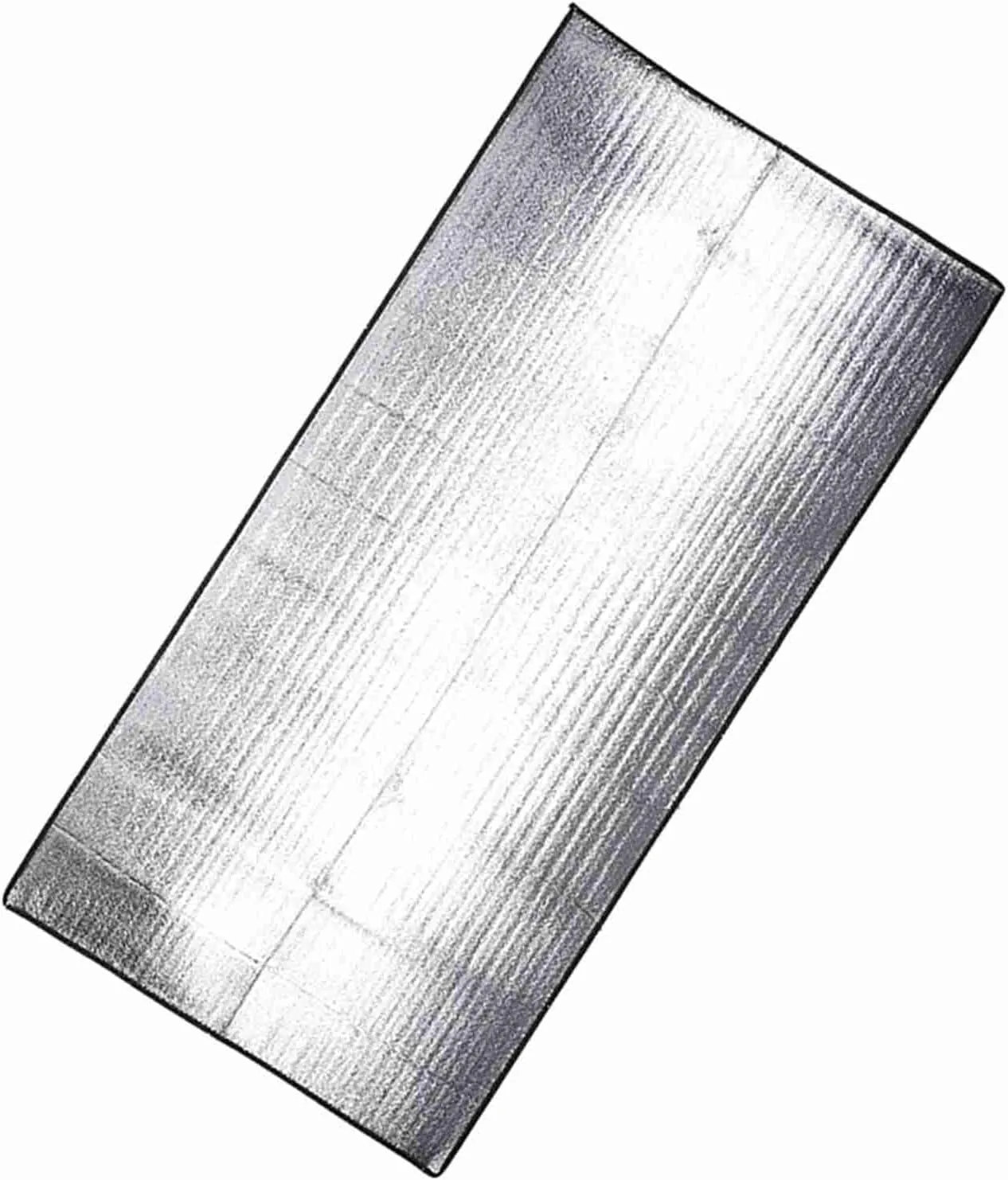 Akozon Quality Outdoor Foldable Camping Sleeping Mattress - Aluminum Foil EVA Moistureproof Mat, Ideal for Camping, Picnic, 2m X 2m
