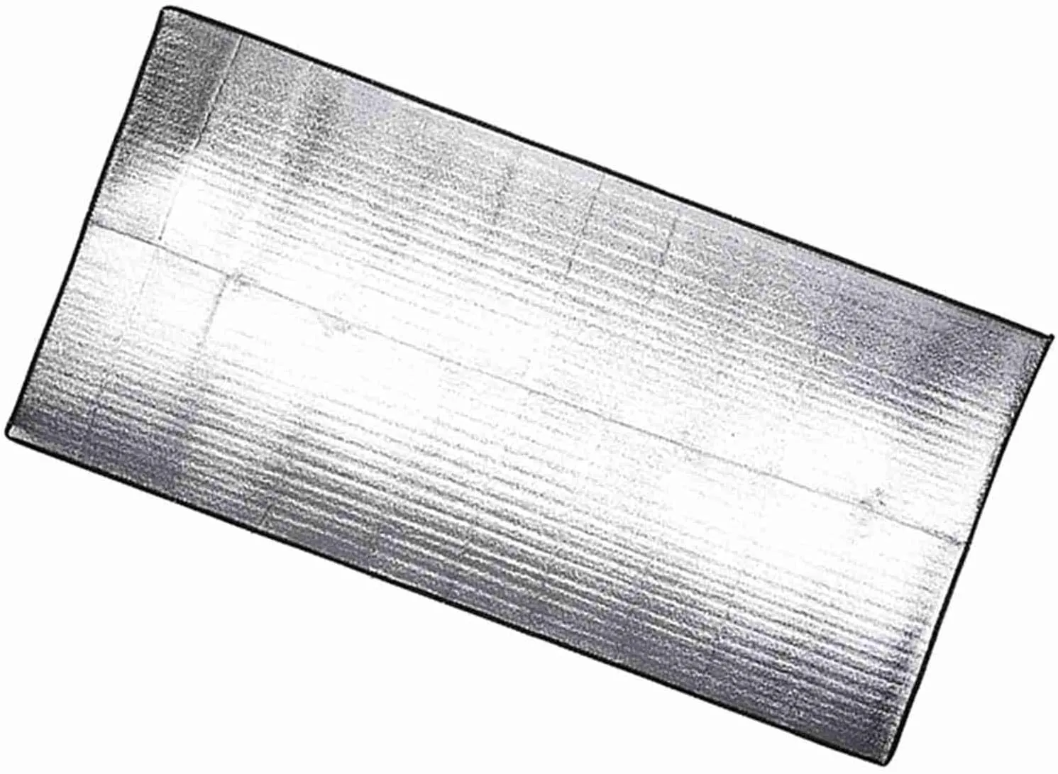Akozon Quality Outdoor Foldable Camping Sleeping Mattress - Aluminum Foil EVA Moistureproof Mat, Ideal for Camping, Picnic, 2m X 2m