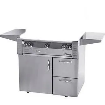 Alfresco | 36" Deluxe Grill Cart