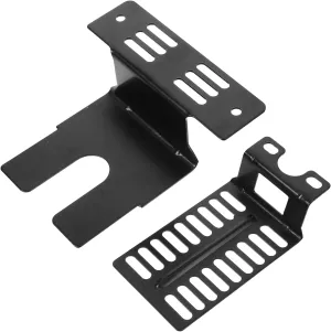 Alipis 1 Set Heavy Duty Stainless Steel Motor Bracket for BBQ Rotisseries and Easy to Install Grill Motor Mounting Base for Outdoor Cooking and Operation
