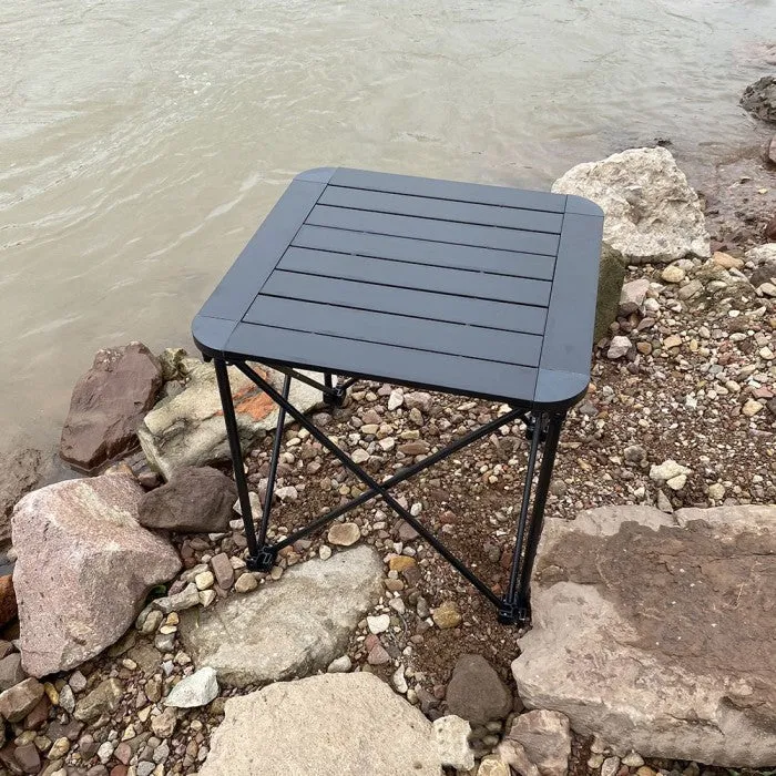 ALLTREK Meja Lipat Camping ATLIX Folding Table Aluminium Portable