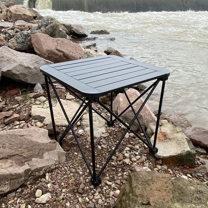 ALLTREK Meja Lipat Camping ATLIX Folding Table Aluminium Portable