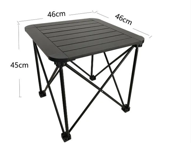 ALLTREK Meja Lipat Camping ATLIX Folding Table Aluminium Portable
