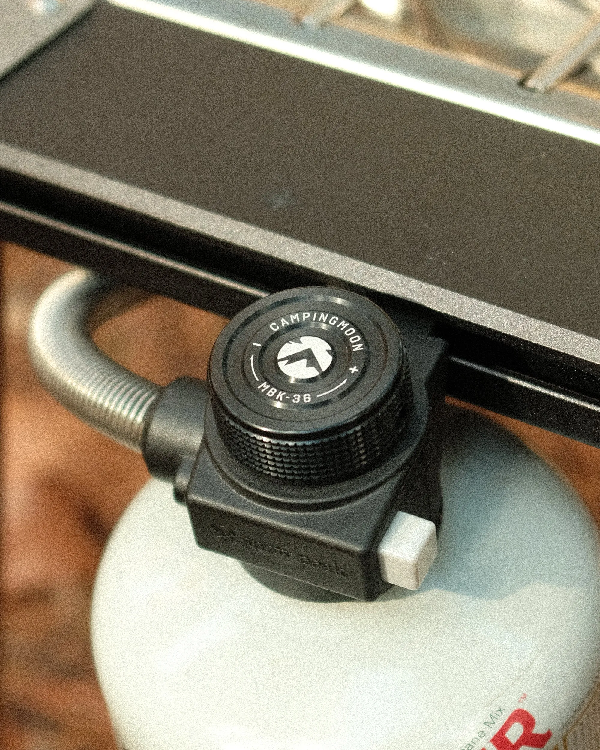 Aluminum Knob for Flat Burner