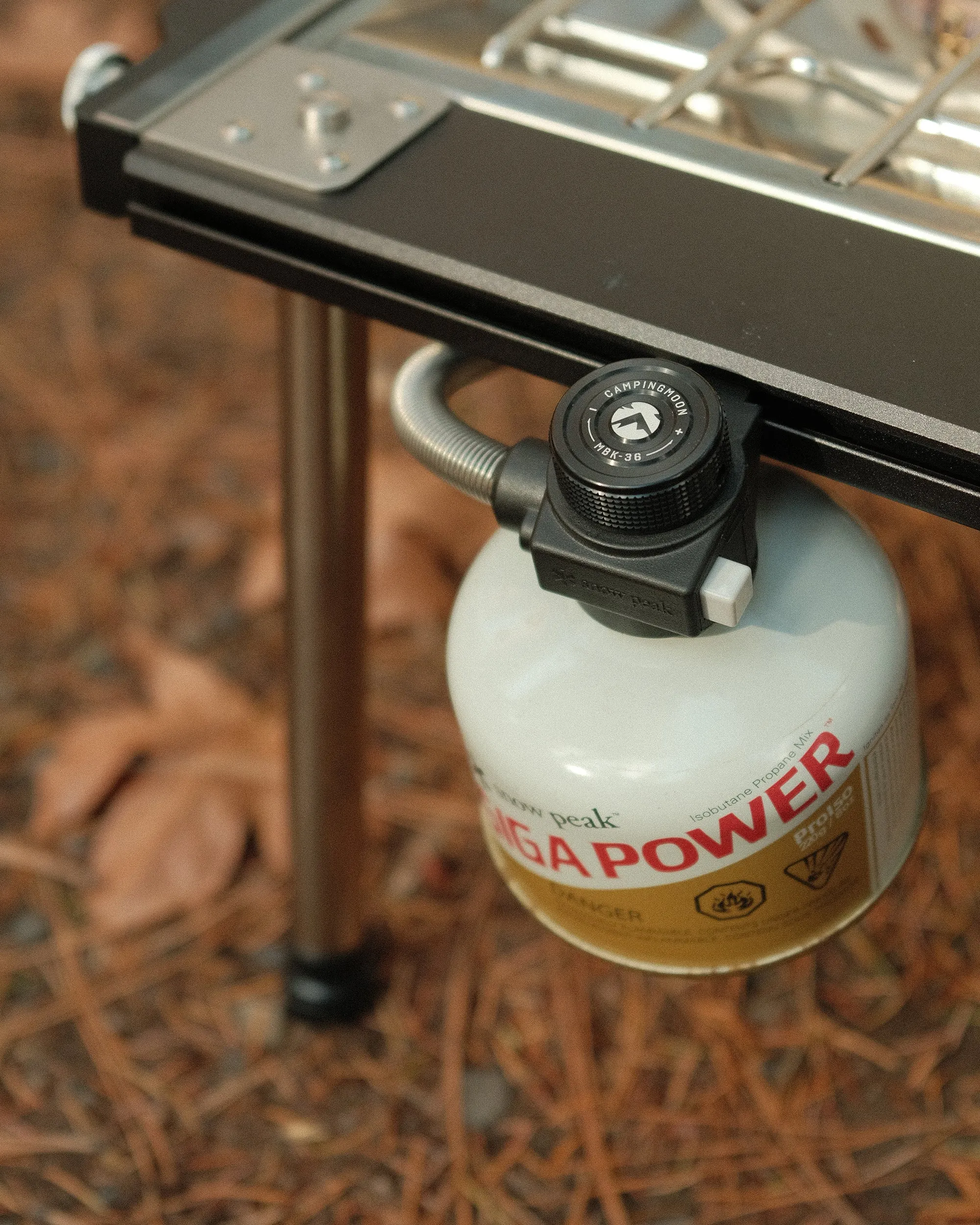 Aluminum Knob for Flat Burner