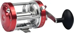 ANCIENT MARINER 6000 Round Baitcasting Fishing Reels, More Powerful Ancient Mariner Reels 6000 Catfish Striper, Right/Left Hand