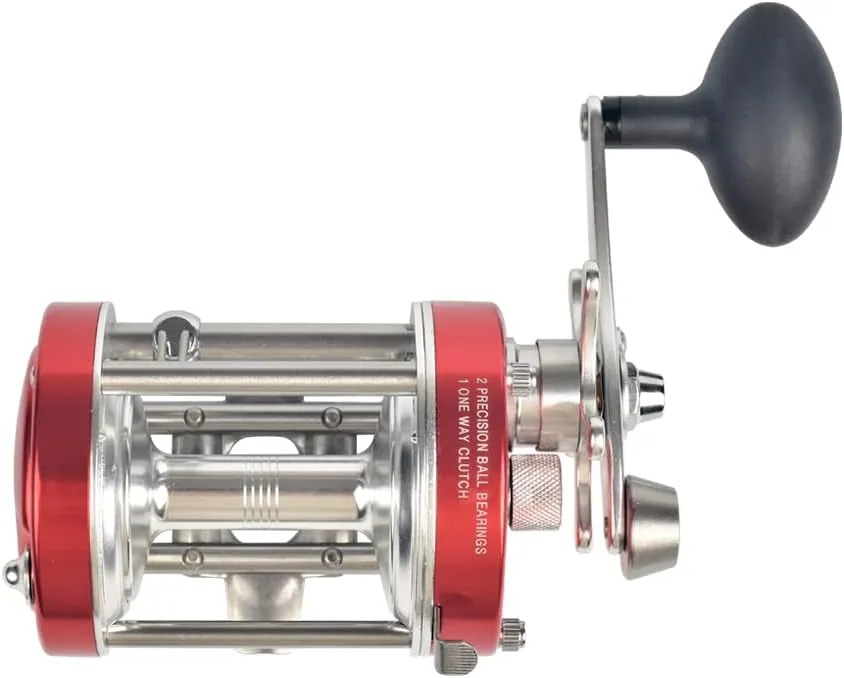 ANCIENT MARINER 6000 Round Baitcasting Fishing Reels, More Powerful Ancient Mariner Reels 6000 Catfish Striper, Right/Left Hand
