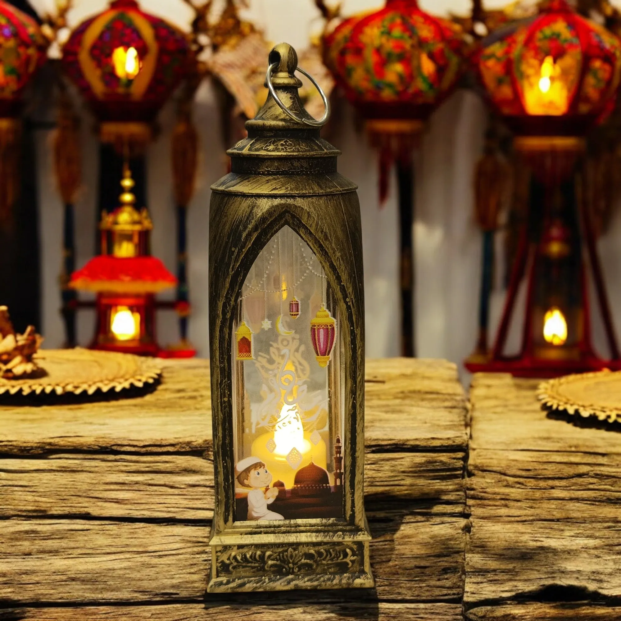 Ancient Theme Ramadan Lantern