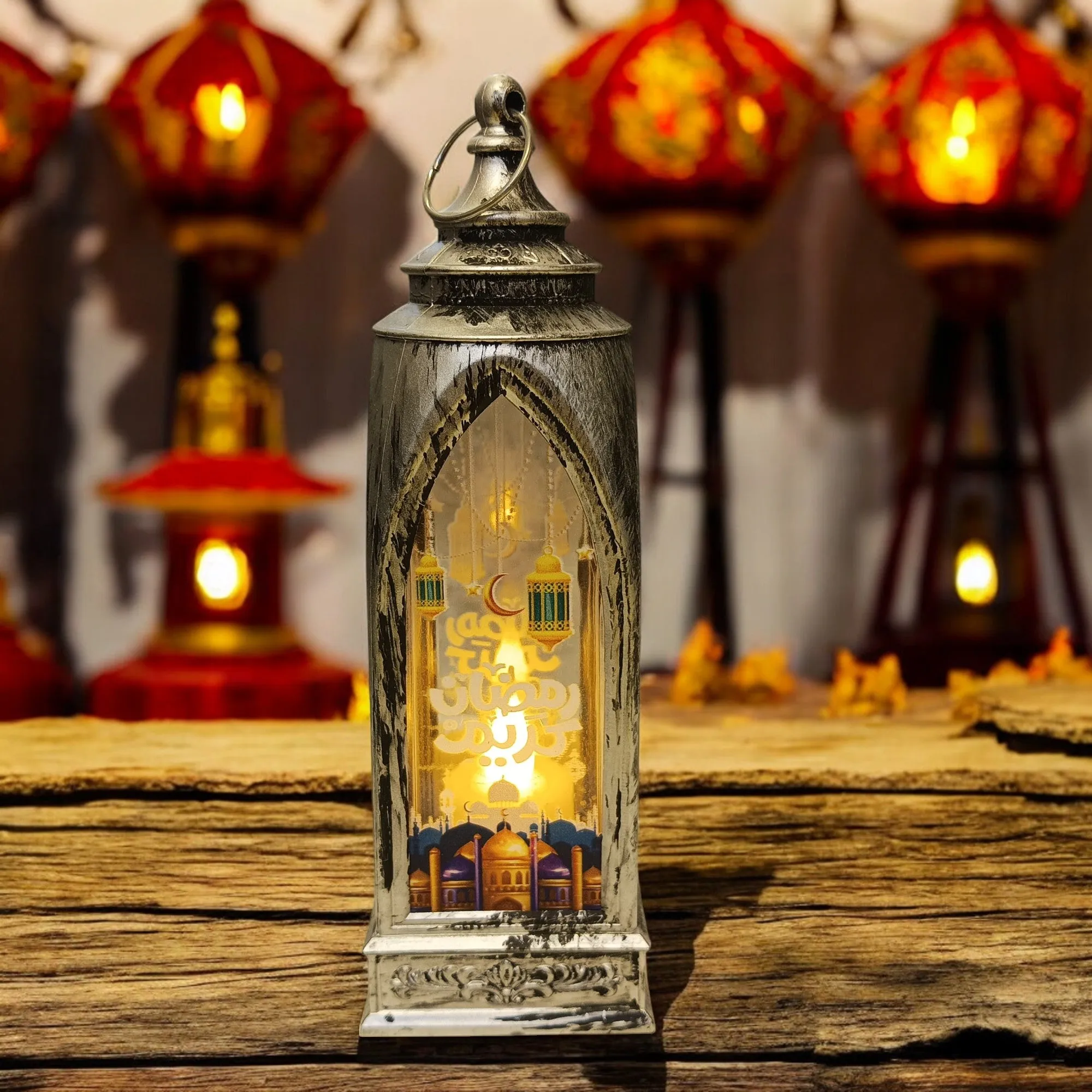 Ancient Theme Ramadan Lantern