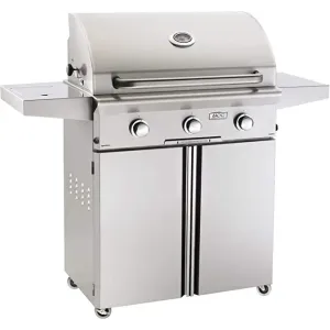 AOG 30" Portable Stainless Steel Grill with Rotisserie Backburner, LP