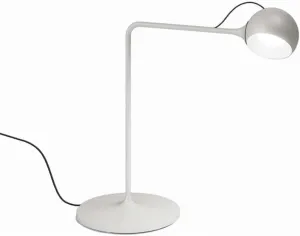 Artemide Ixa LED Table Lamp | 10W 3000K 90CRI White/Grey 120V