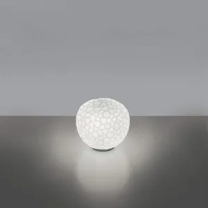Artemide Meteorite Table Lamp Max White