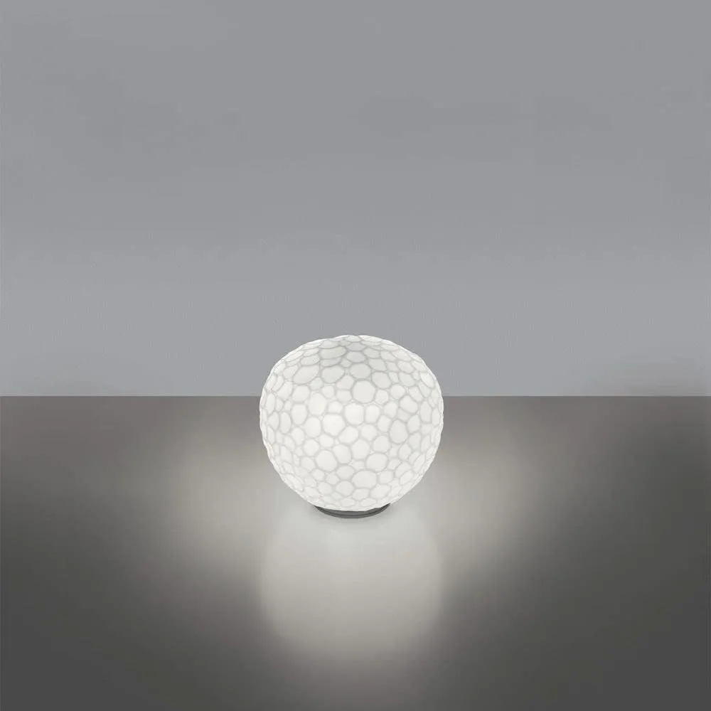 Artemide Meteorite Table Lamp Max White