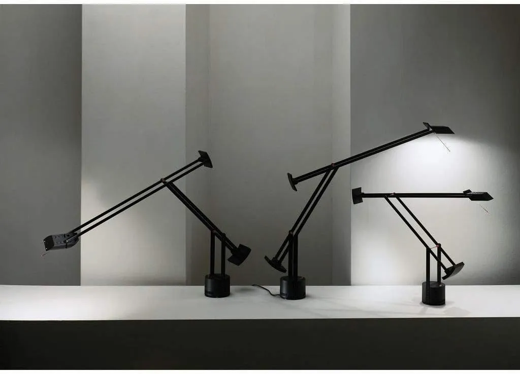 Artemide Tizio Table Lamp | Black - Classic - LED