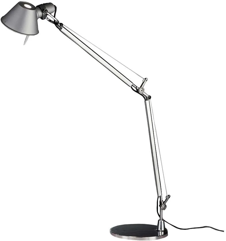 Artemide Tolomeo Classic 100W E26 Aluminum Table Lamp with Base