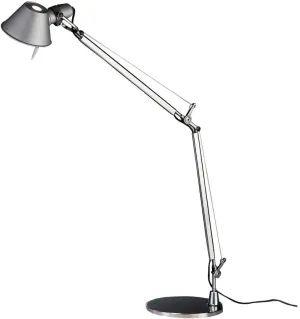 Artemide Tolomeo Classic 100W E26 Aluminum Table Lamp with Base
