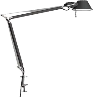 Artemide Tolomeo Midi LED 9W Anthracite Grey Table Lamp with Clamp