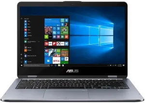 ASUS VivoBook Flip 14 TP410UA-DB51T, 14.0" with Fingerprint reader, 2-in-1 FHD Touchscreen, Intel Core i5-7200U, 6GB DDR4, 1TB HDD, Windows 10 Home