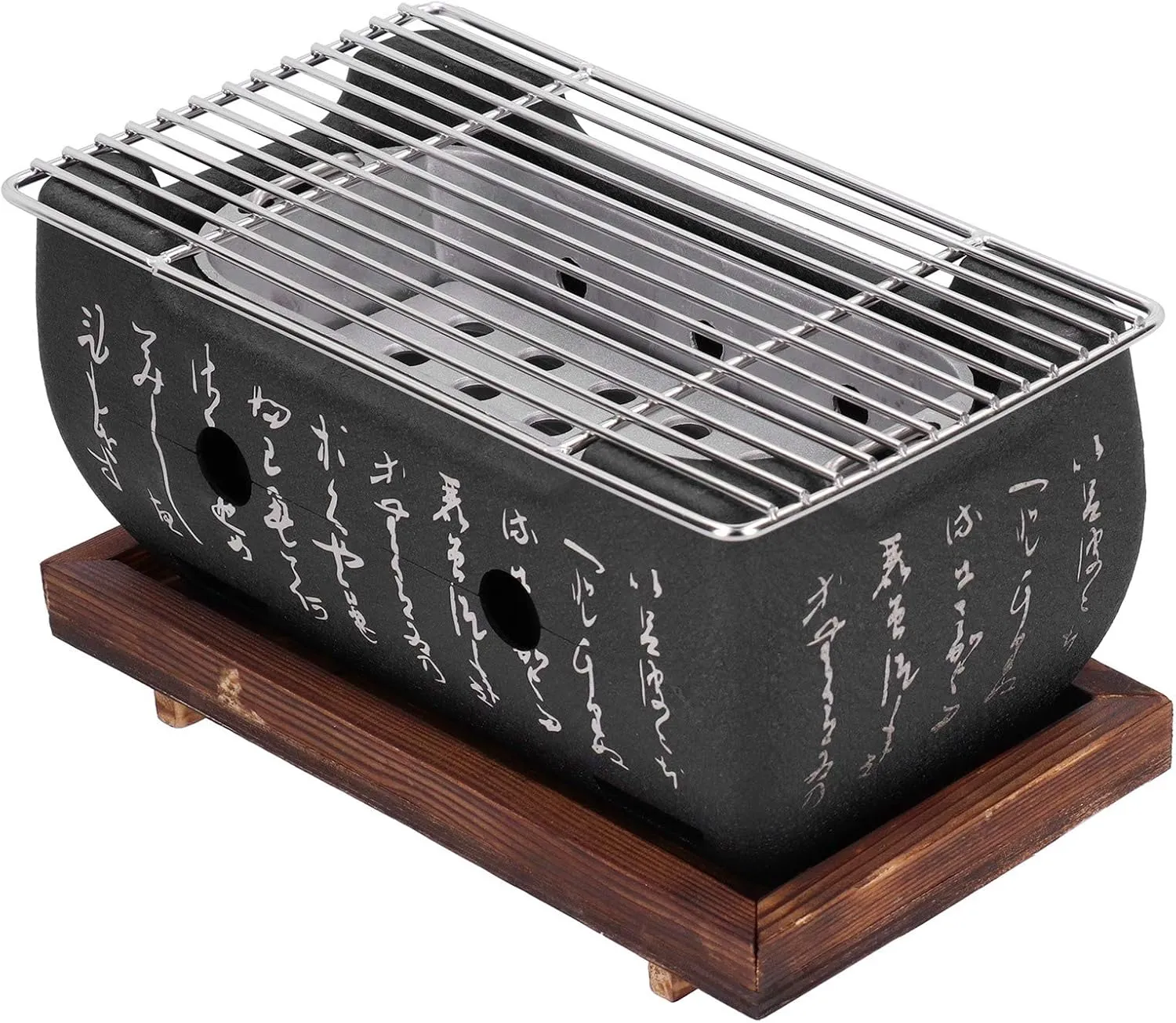 Barbecue Grill, Aluminum Alloy Material, Charcoal Grill, Portable Simple And Generous Fashionable Restaurant BBQ Grill for Home Outdoors