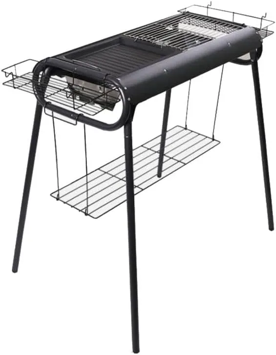 Barbecue Home Barbecue Rack Stove Barbecue Outdoor Smokeless Charcoal Grill Small Carbon Grill