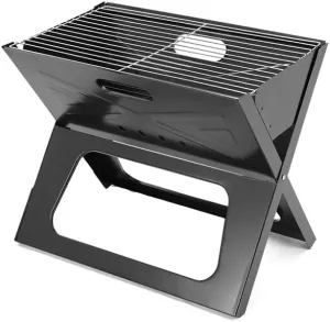 Barbecue Home Indoor Barbecue Rack Outdoor Camping Charcoal Grill Barbecue Rack