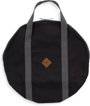 Barebones Fire Pit Grill Grate Carry Bag - Grill Accessories Heavy Duty Bag Circular, Durable Storage for Fire Pit Grill Grate - Circular