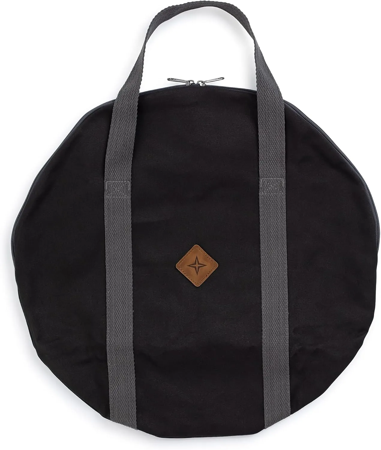 Barebones Fire Pit Grill Grate Carry Bag - Grill Accessories Heavy Duty Bag Circular, Durable Storage for Fire Pit Grill Grate - Circular