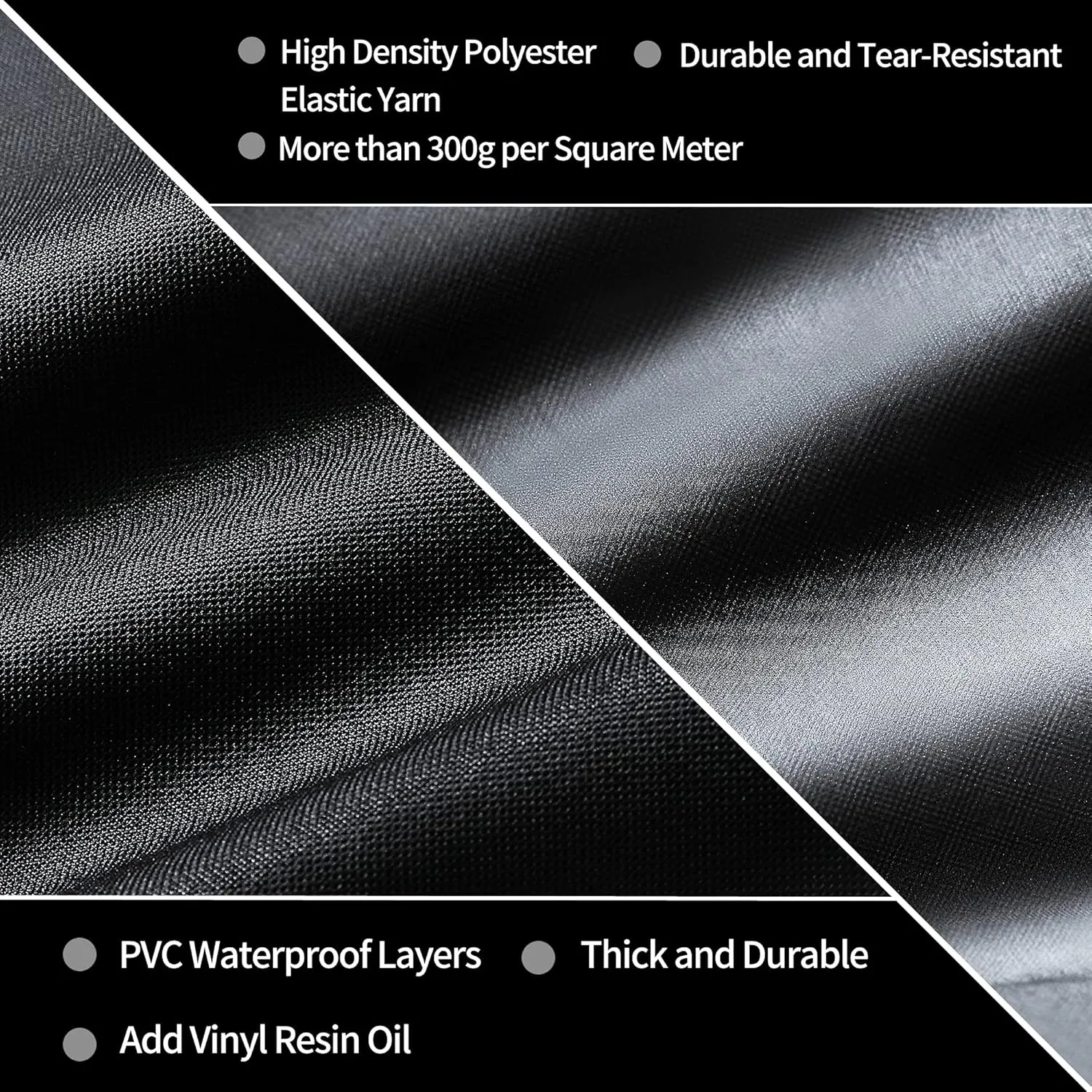 BBQ Grill Cover for Weber Performer Deluxe Charcoal: Heavy Duty Waterproof 22 Inch BBQ Cover for Weber Performer Charcoal Grills