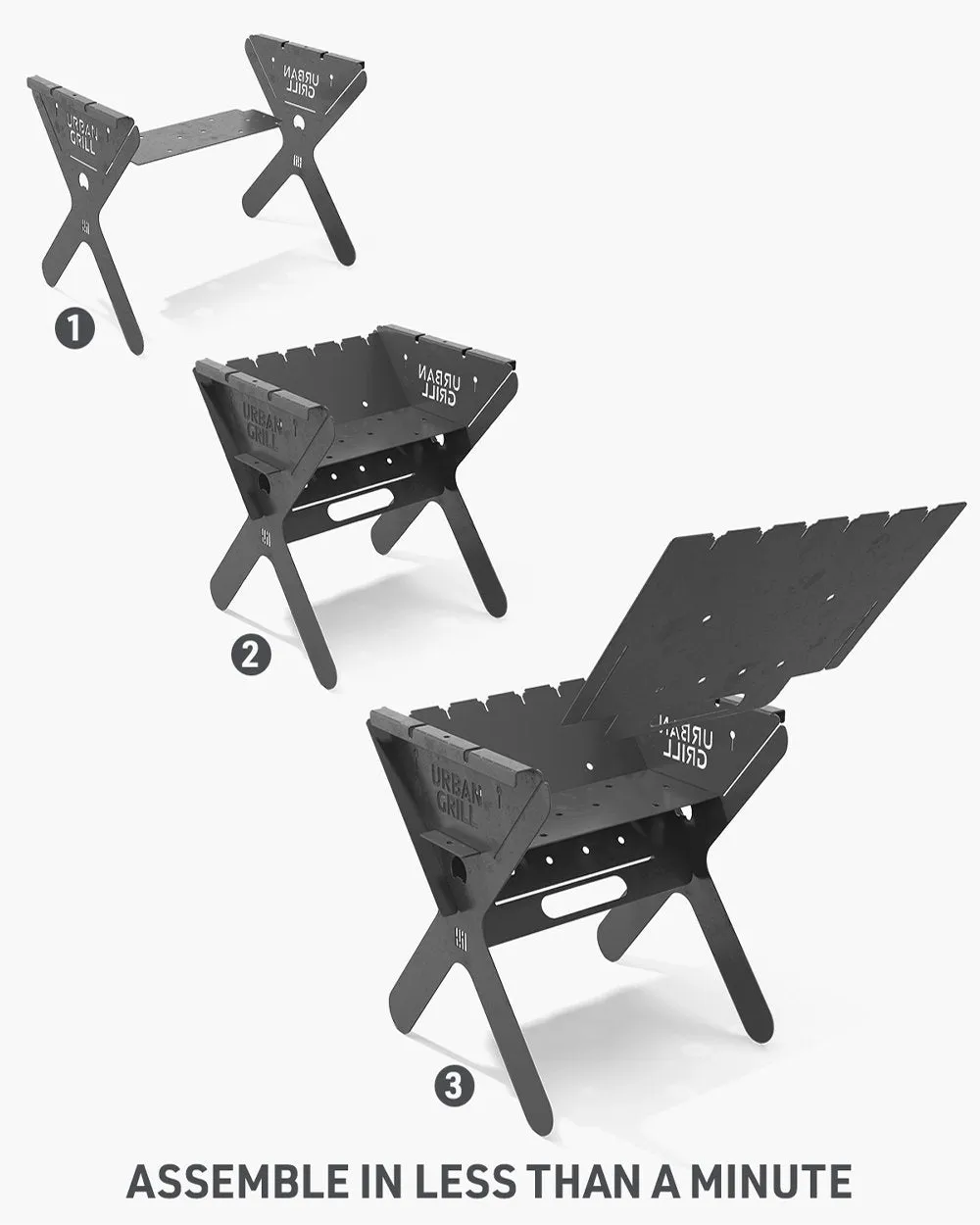 BBQ Grill Express delivery Timeless Grill Portable Urban