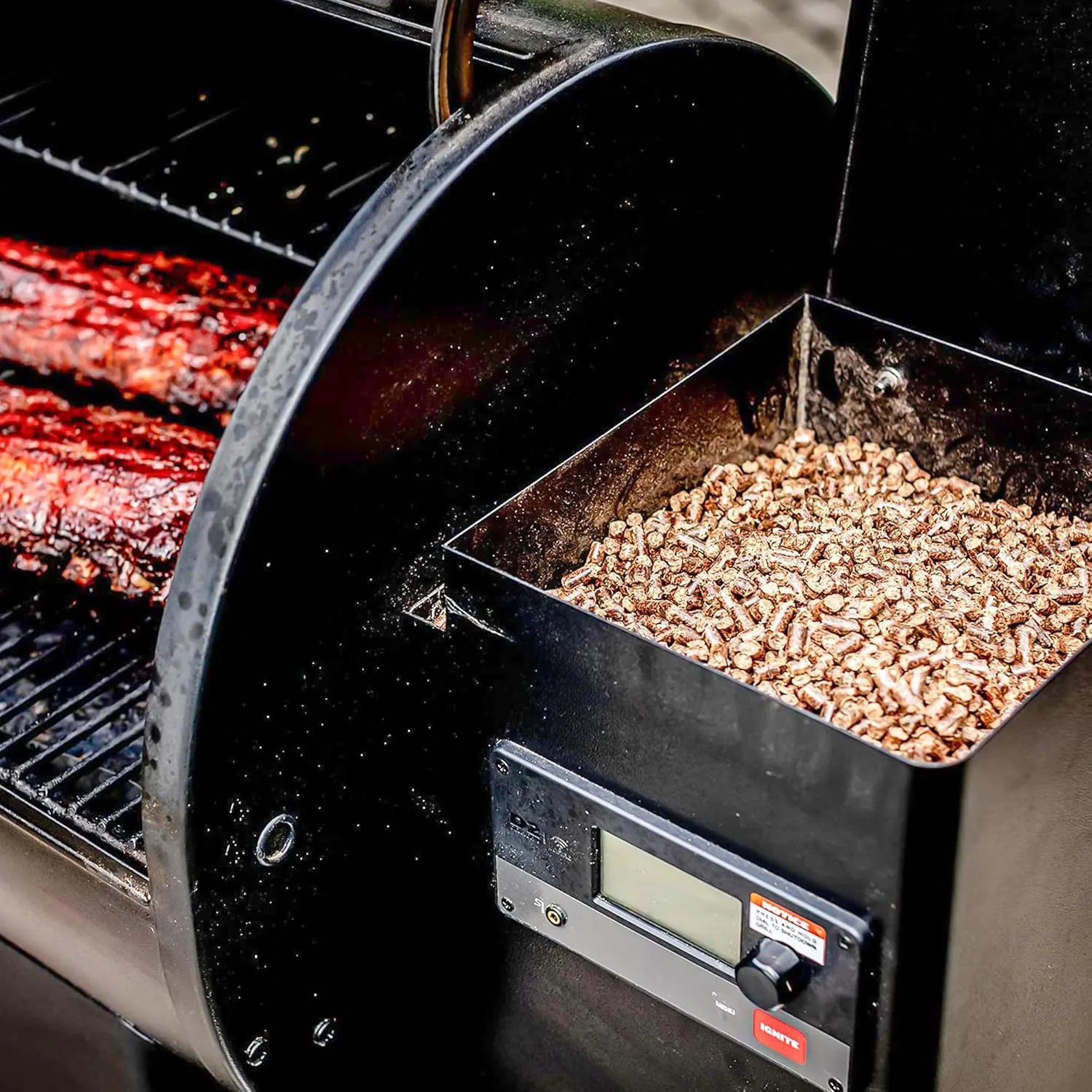 Bear Mountain 2-Pack Wood Pellets for Smoker, Grill & BBQ, 20 Lbs, Gourmet Blend - Premium Hardwood Barbecue Pellets for Indoor and Outdoor Grilling