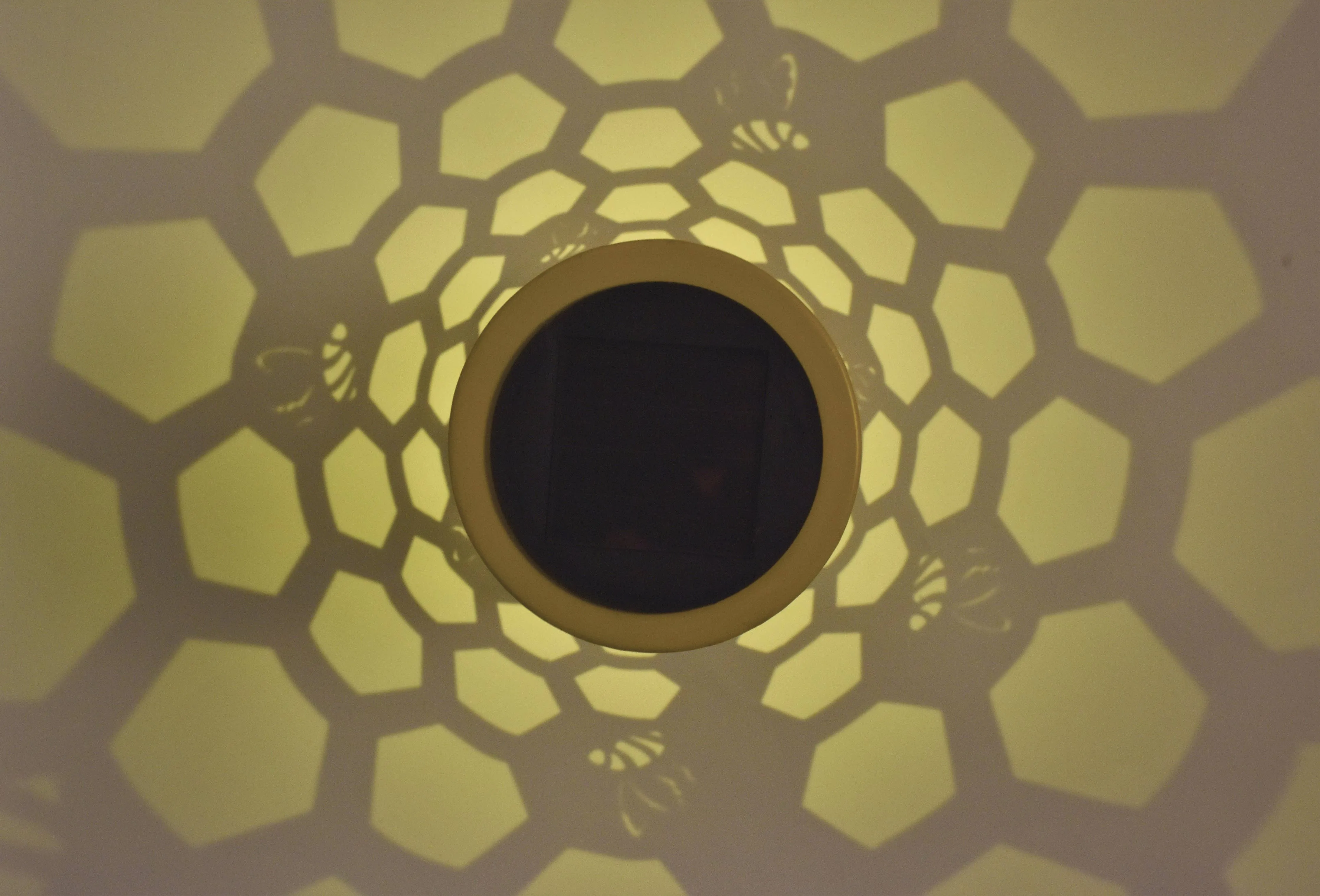 Beehive Solar Lantern