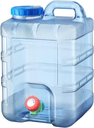 BESPORTBLE 10L Water Tank with Handle, PC Jug Large Capacity Kettle Water Bottle for Outdoor Camping Portable Drinking Water Container Supply