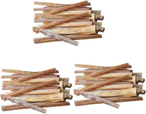 BESPORTBLE 3pcs Outdoor for Camping Quick Lighting Fire Making Wood for BBQ and Chimneys Essential for Efficient Outdoor Cooking