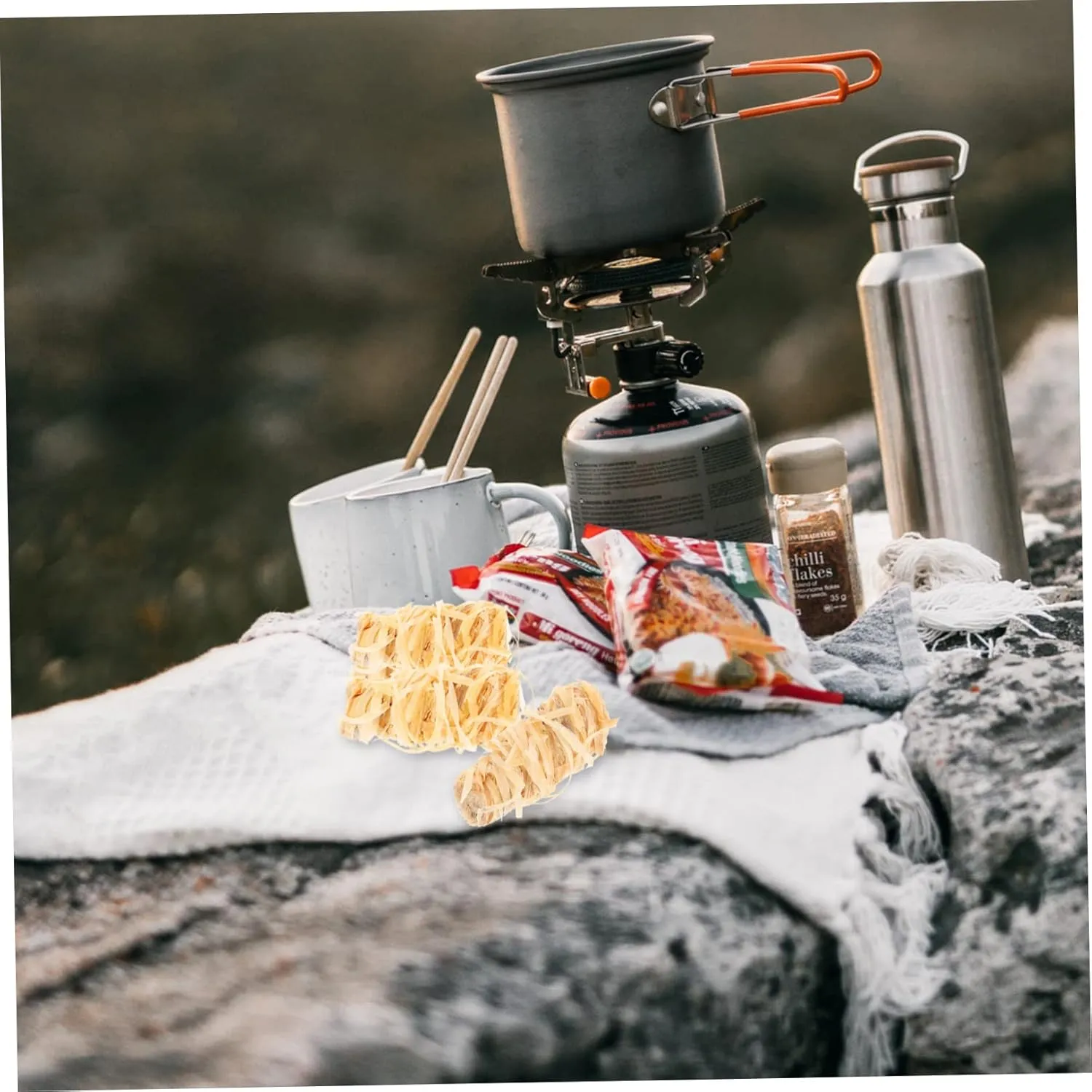 BESPORTBLE 3sets Lighters for Fireplace Campfire Igniter Kit for Outdoor Cooking 8pcs*3