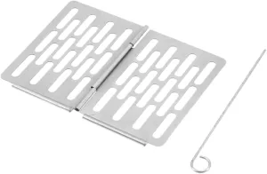 BESPORTBLE for Outdoor Grill Portable Bbq Grid Accessories Stainless Steel Compact and Easy to Use