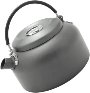 BESPORTBLE Wear-resistant Outdoor Camping Kettle 0.8l Fastboil Pot with Comfortable Handle