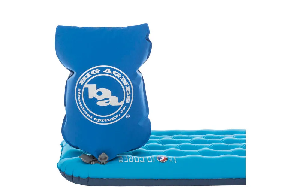 Big Agnes Insulated Q-Core Deluxe Lightweight Camp Mattress Sleeping Pad