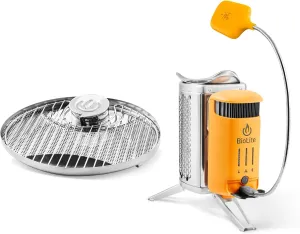 BioLite CampStove 2  and Portable Grill