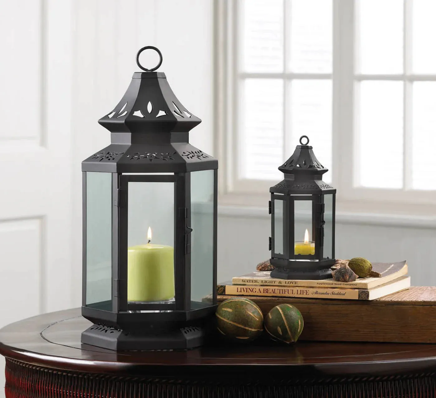 BLACK Clear guidance Best-selling items STAGECOACH LANTERN