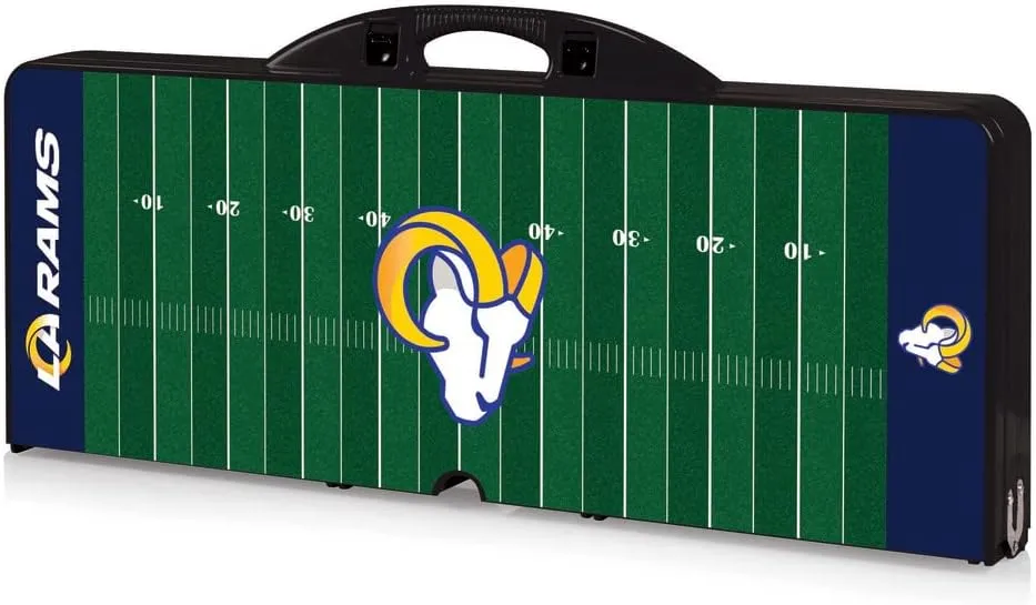 Black Miami Dolphins Field Portable Picnic Table