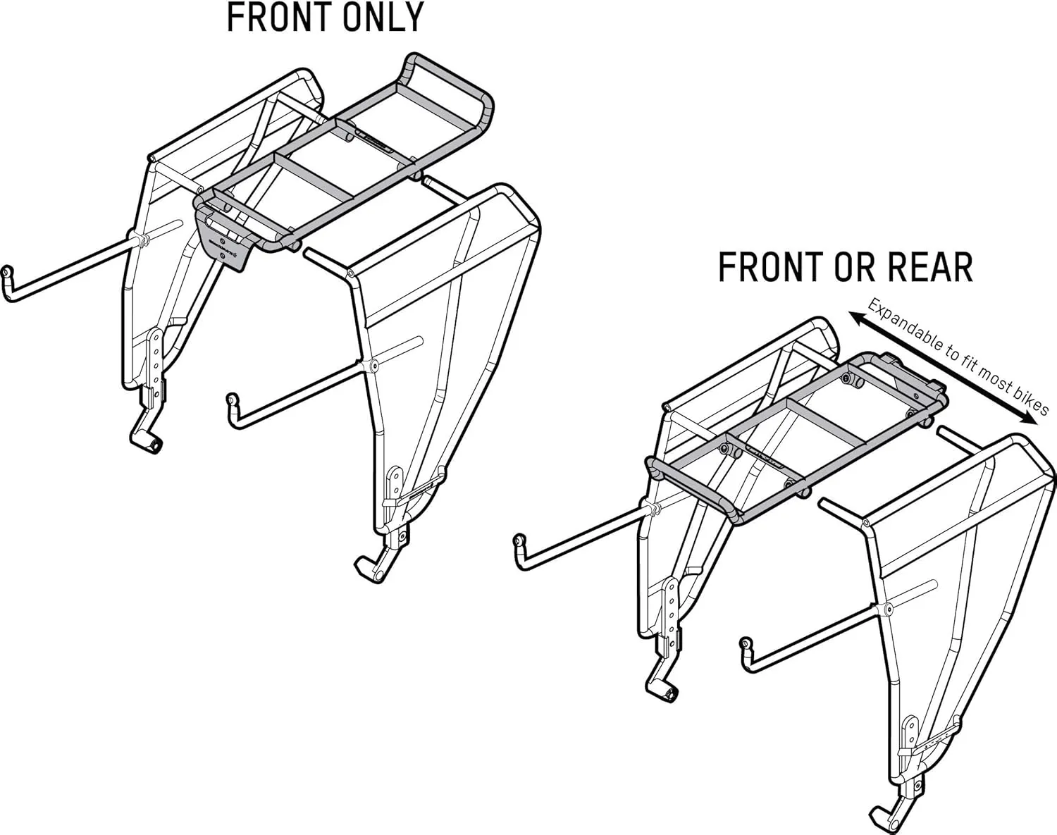 Blackburn Outpost Fat Front or Rear Bike Rack