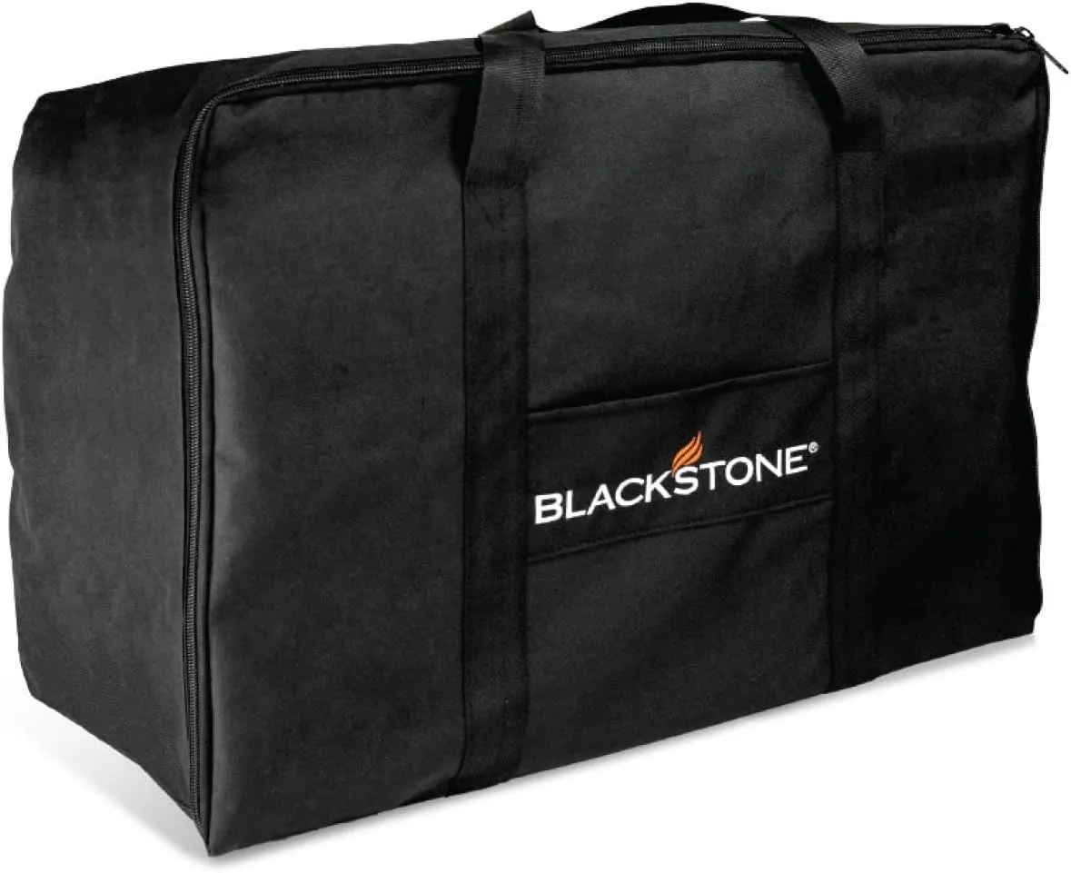 Blackstone Tabletop Griddle Carry Bag – Fits 17 Inch & 22 Inch Tabletop – Portable BBQ Grill Griddle Carry Bag - 600D Heavy Duty Weather-Resistant Cover Accessories – 5035