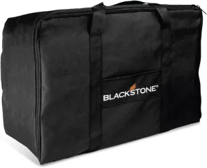Blackstone Tabletop Griddle Carry Bag – Fits 17 Inch & 22 Inch Tabletop – Portable BBQ Grill Griddle Carry Bag - 600D Heavy Duty Weather-Resistant Cover Accessories – 5035