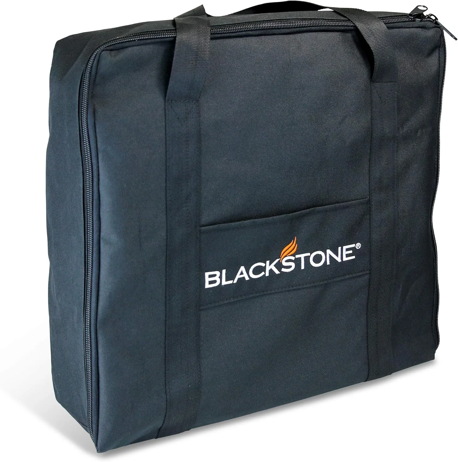 Blackstone Tabletop Griddle Carry Bag – Fits 17 Inch Tabletop Griddle – Portable BBQ Grill Griddle Carry Bag for Travel - 600D Heavy Duty Weather-Resistant Cover - Blackstone Accessories – 5076